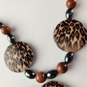 Wear animal prints? You need this necklace!